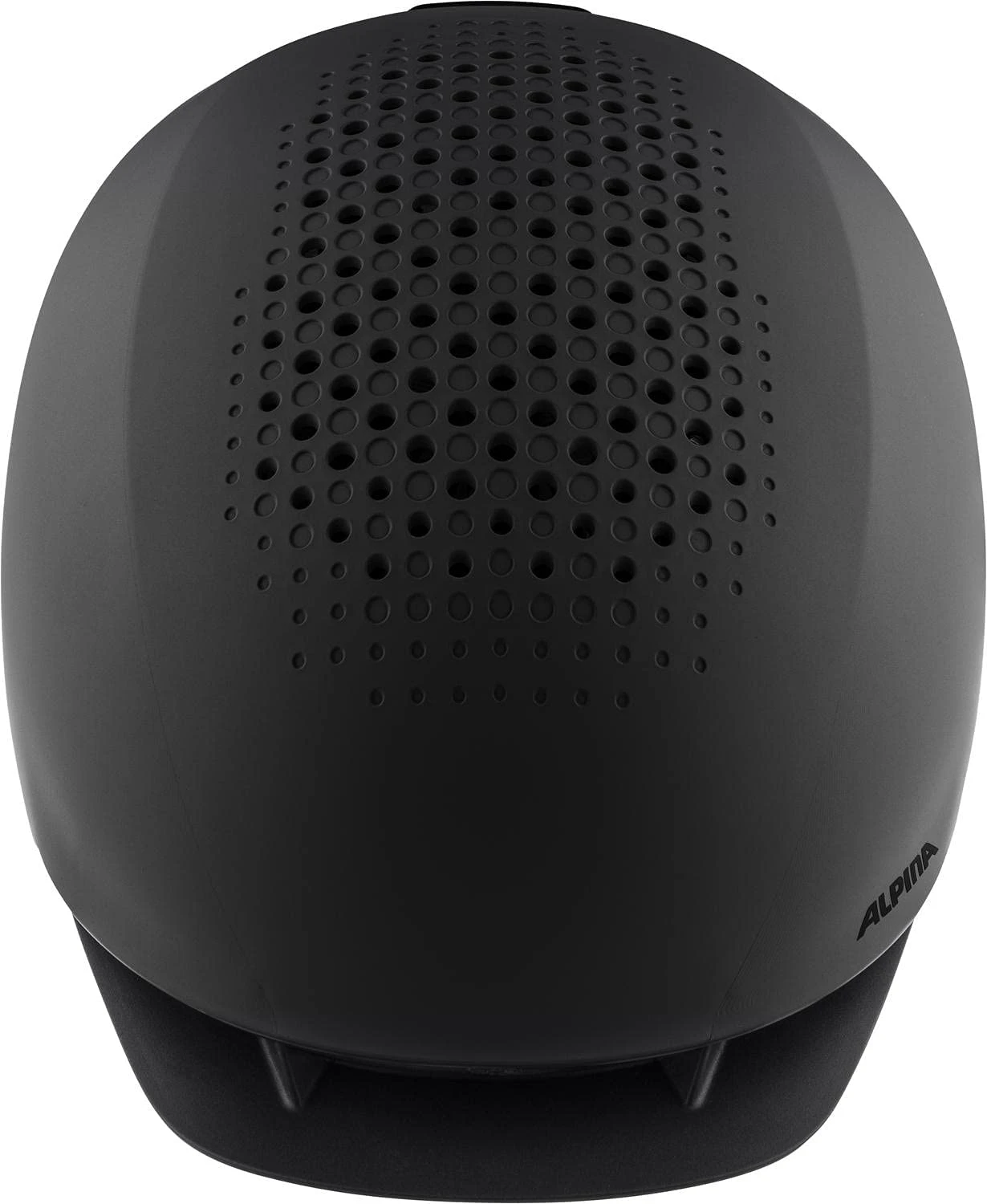 Alpina IDOL Fahrradhelm - Black Mat – Bild 2