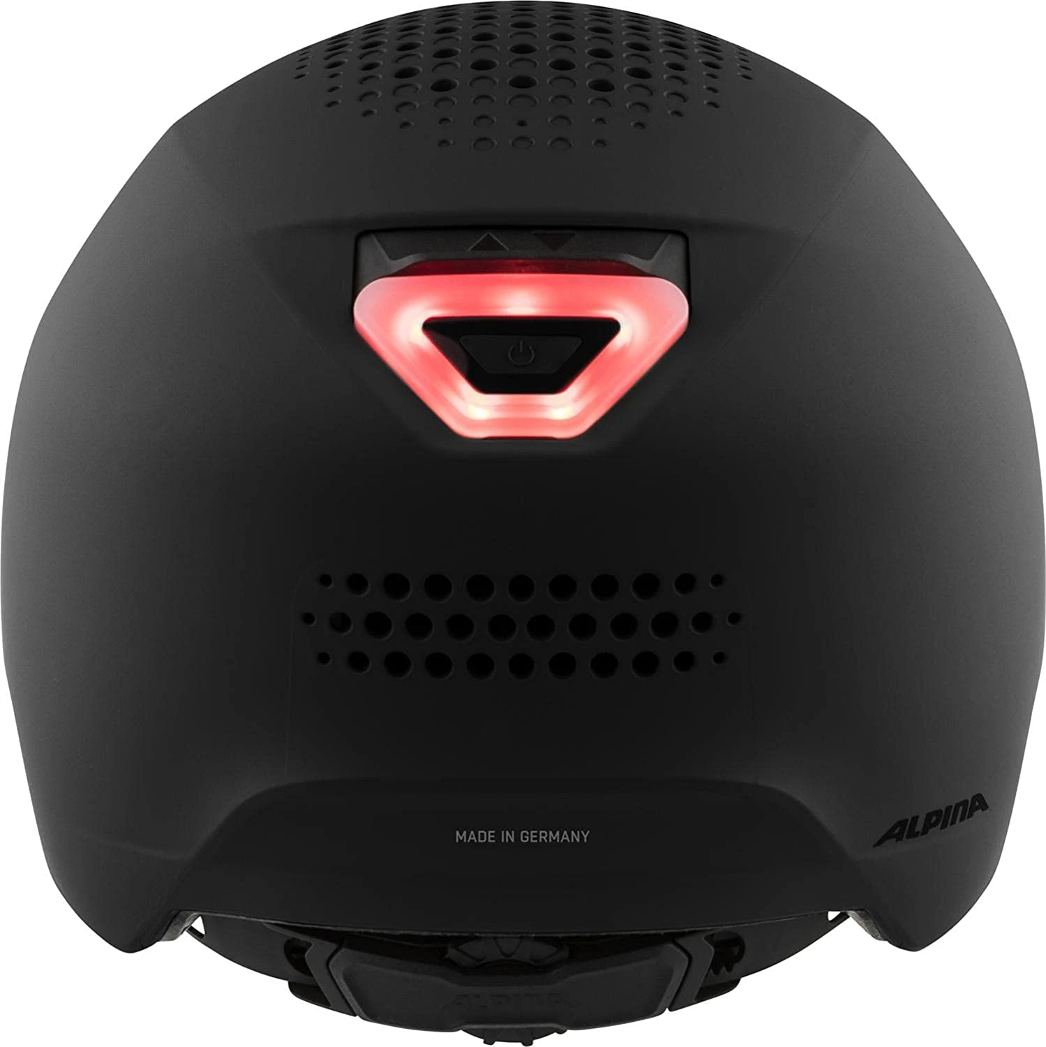 Alpina IDOL Fahrradhelm - Black Mat – Bild 4