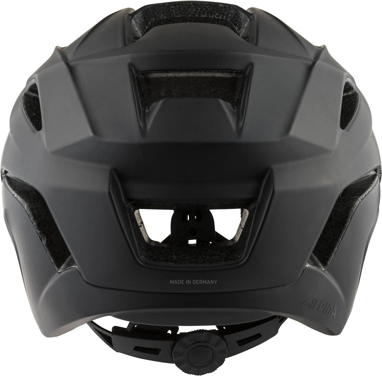 Alpina Kamloop Fahrradhelm - Black Matt – Bild 4