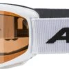 Alpina Piney Kinder-Skibrille-white