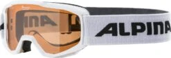 Alpina Piney Kinder-Skibrille-white