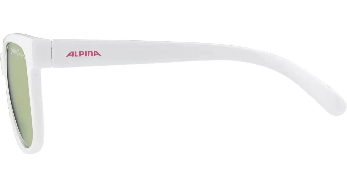 Alpina Luzy Kinder-Sonnenbrille - White Gloss – Bild 3