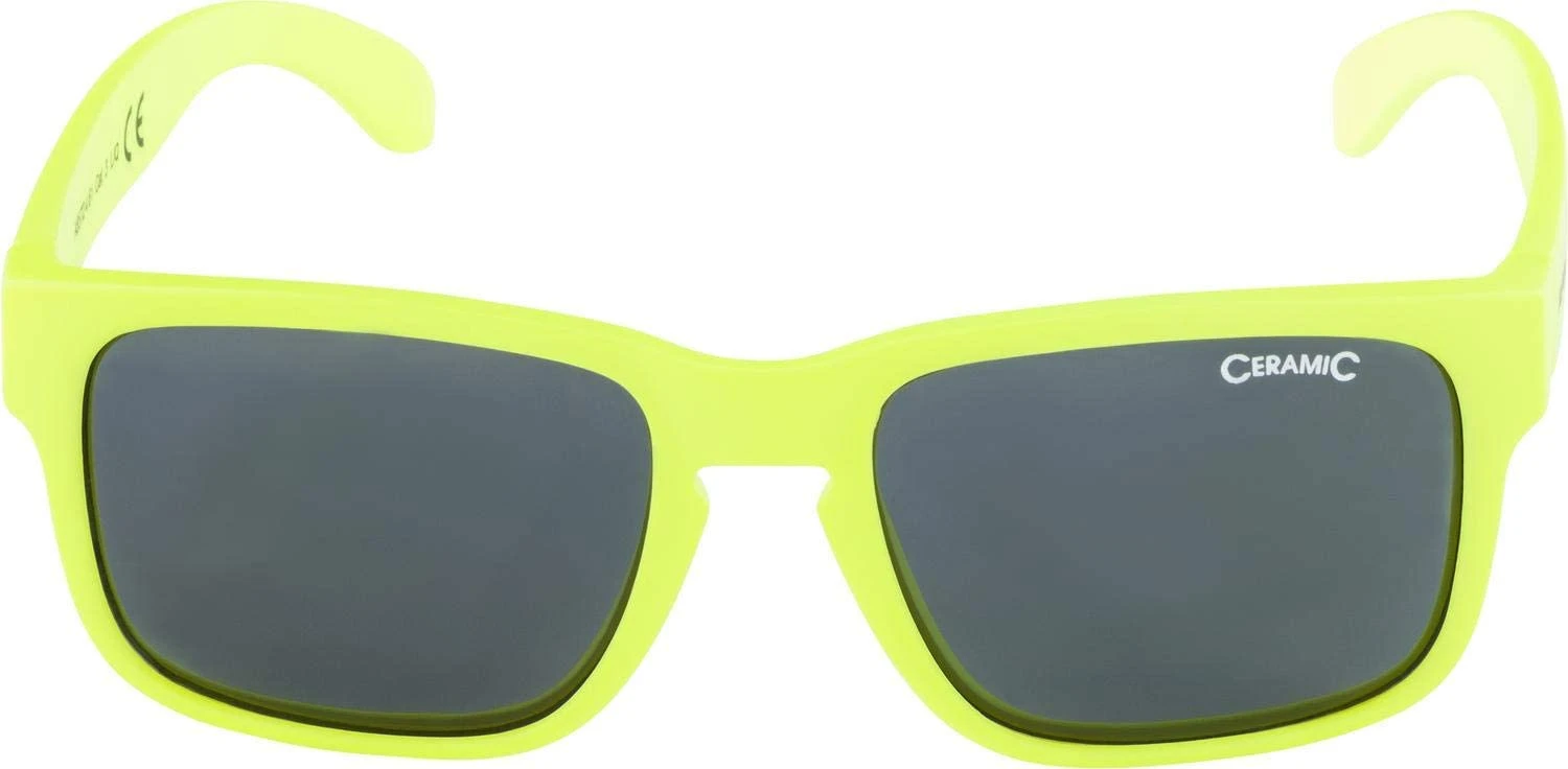 Alpina Mitzo Kinder-Sonnenbrille - Neon Yellow Matt – Bild 2