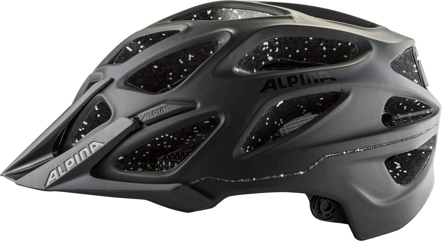 Alpina Mythos 3.0 Tocsen Fahrradhelm - Black Mat – Bild 3