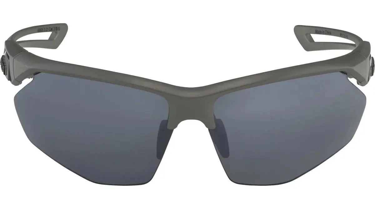 Alpina Nylos HR Sportbrille - Moon Grey Mat – Bild 2