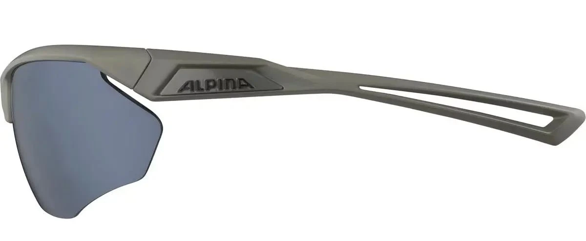 Alpina Nylos HR Sportbrille - Moon Grey Mat – Bild 3
