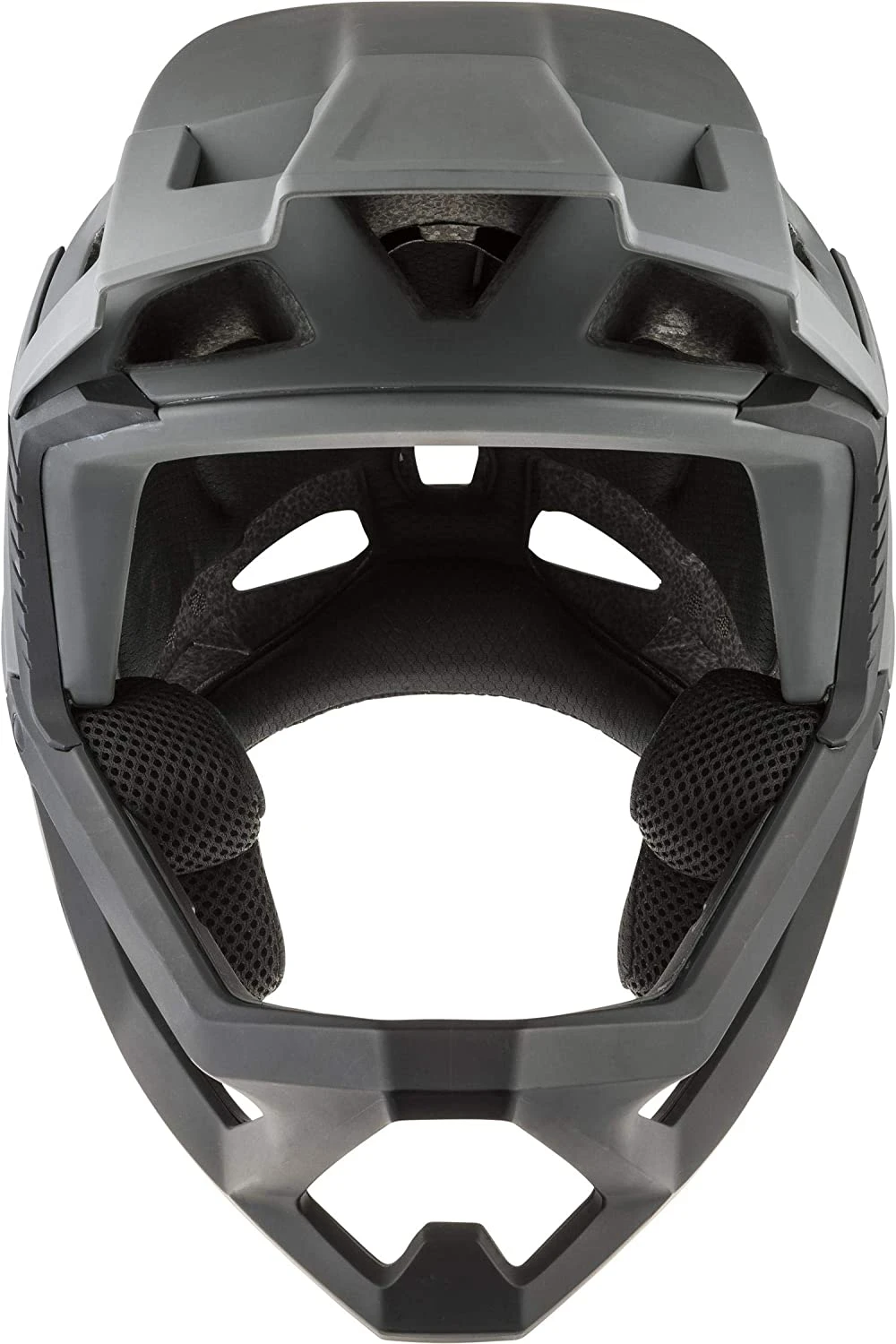 Alpina Roca Downhill-MTB Helm - Coffee Grey Mat – Bild 2