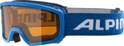 Alpina Scarabeo Jr. Kinder-Skibrille - Light Blue