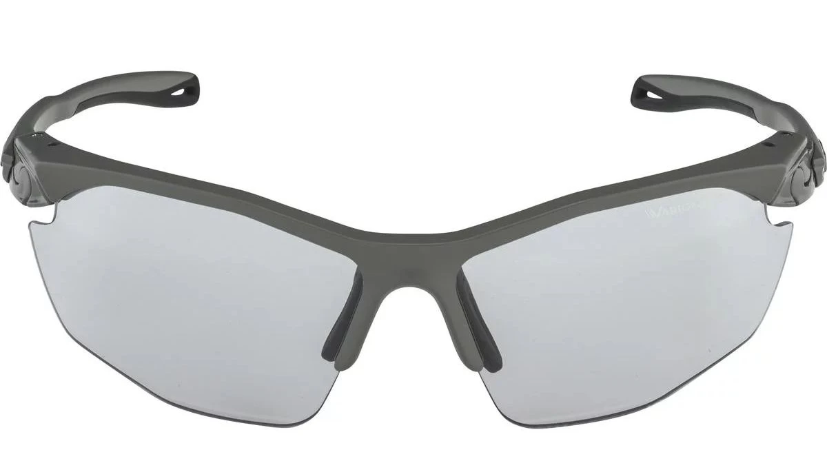 Alpina Twist Five HR V Sportbrille - Moon Grey Mat – Bild 2