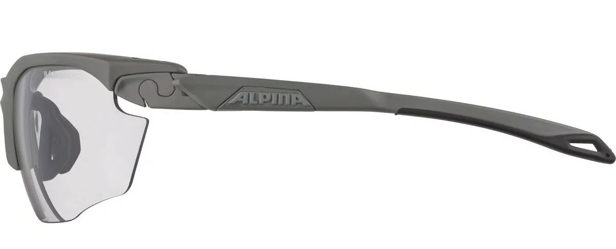 Alpina Twist Five HR V Sportbrille - Moon Grey Mat – Bild 3