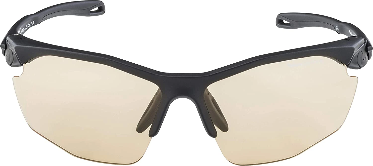 Alpina Twist Five HR V Sportbrille - Black Mat-orange – Bild 2