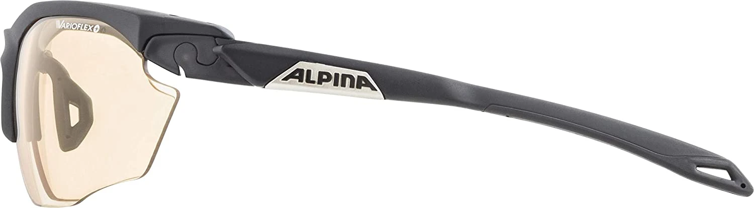 Alpina Twist Five HR V Sportbrille - Black Mat-orange – Bild 3