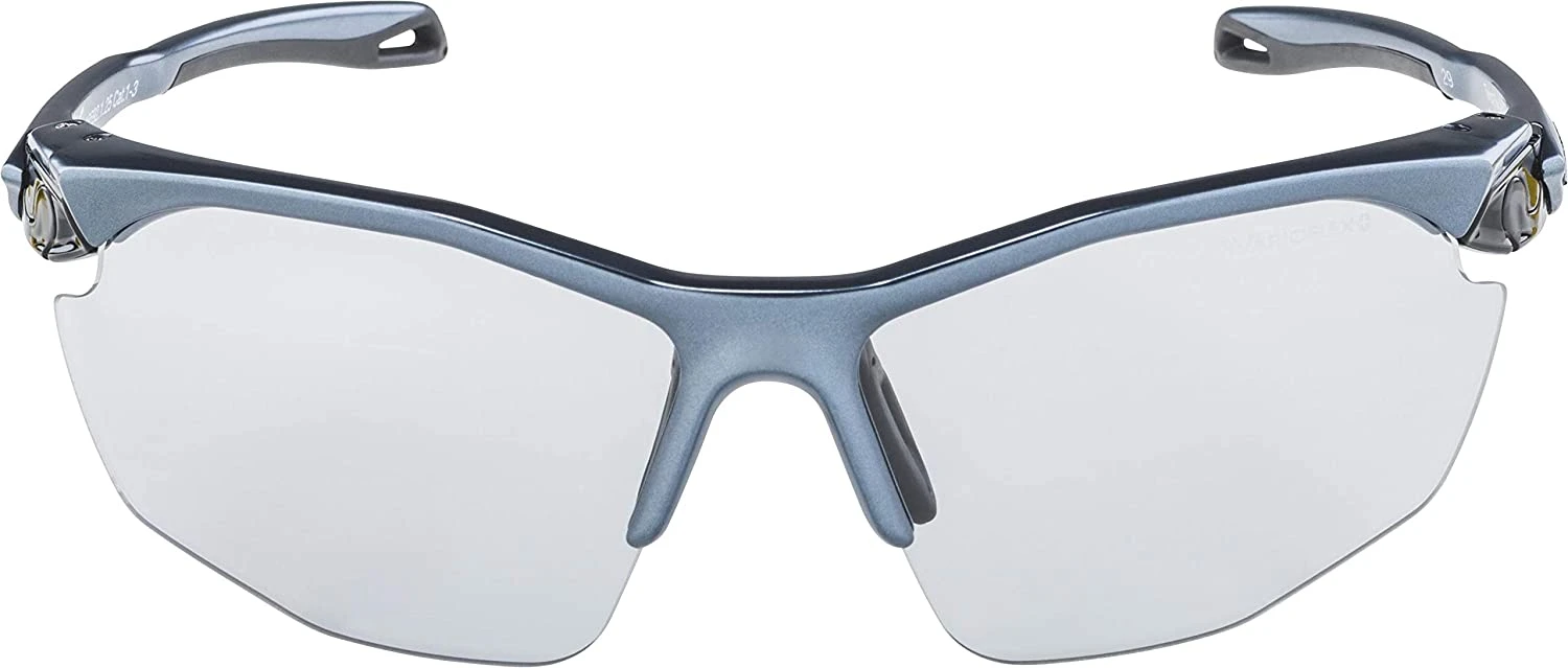 Alpina Twist Five HR V Sportbrille - Tin-black Gloss – Bild 2