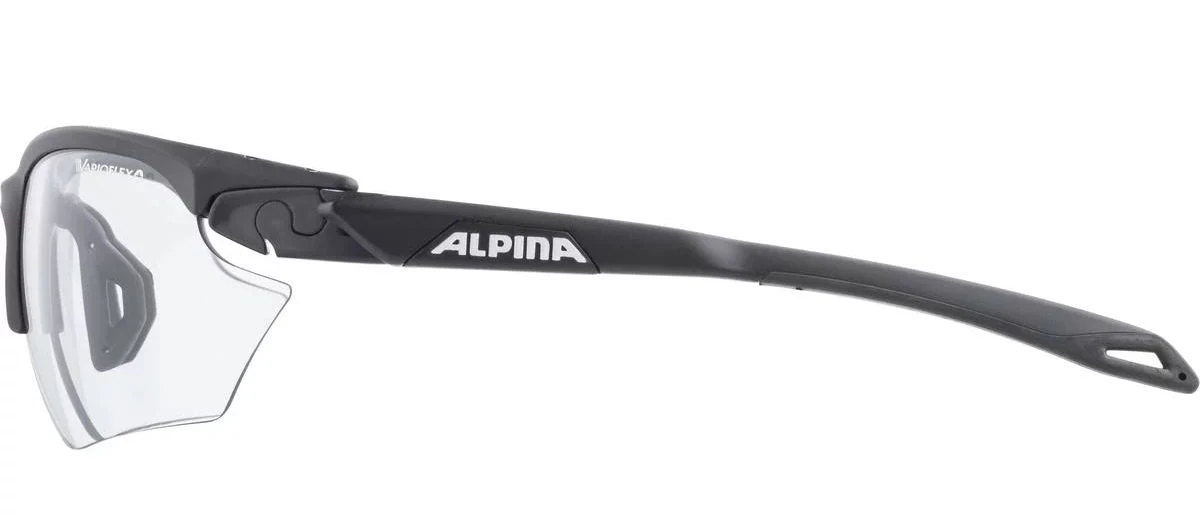 Alpina Twist Five S HR V Sportbrille - Black-matt – Bild 3