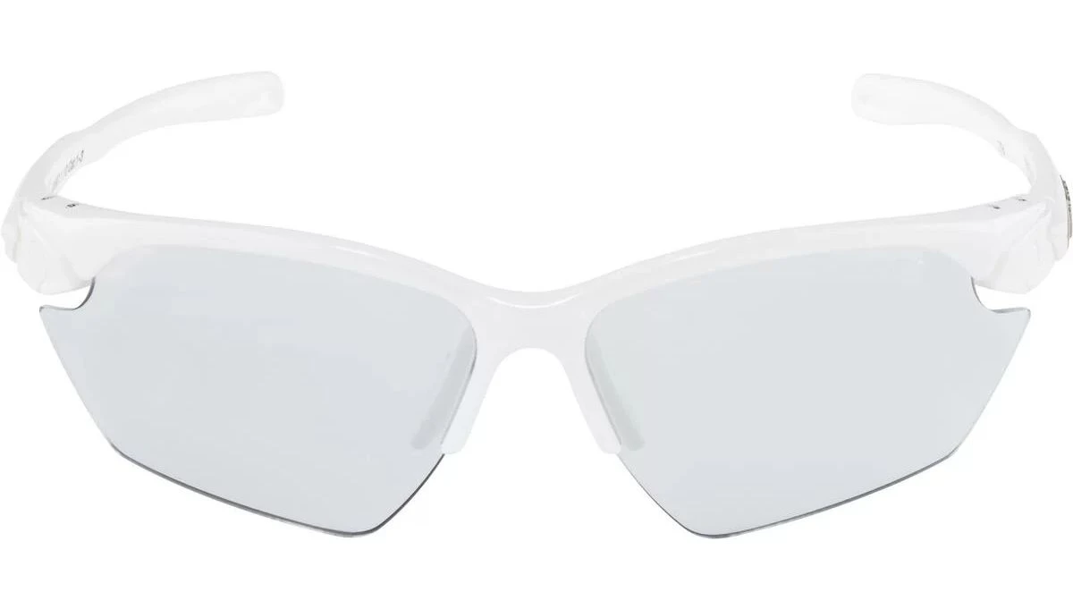 Alpina Twist Five S HR V Sportbrille - White Gloss – Bild 2