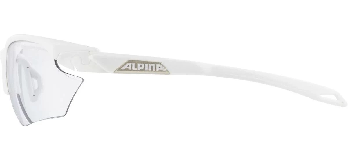 Alpina Twist Five S HR V Sportbrille - White Gloss – Bild 3