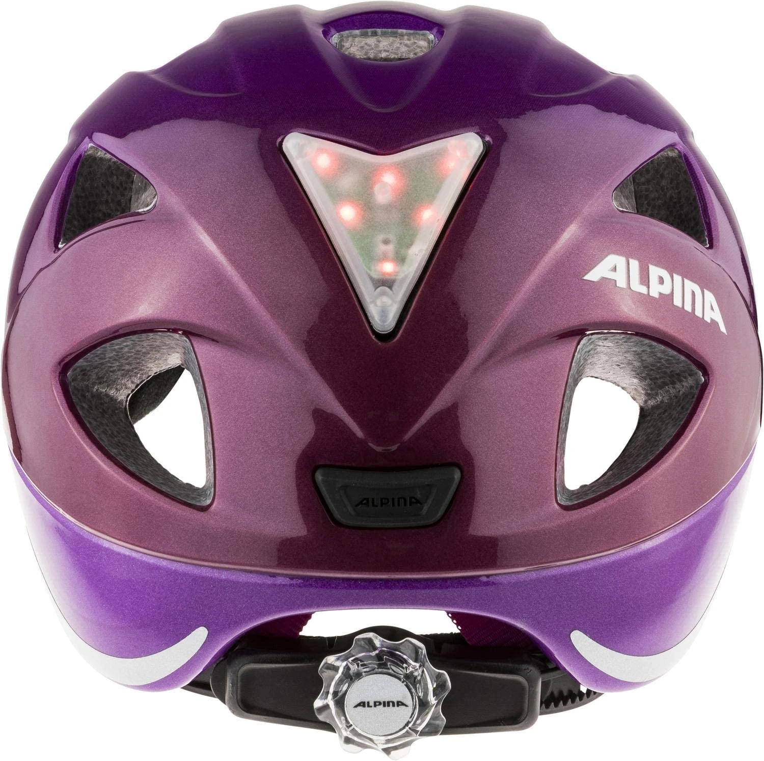 Alpina Ximo Flash Kinder Fahrradhelm - Berry – Bild 4