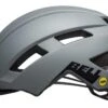 Bell Daily LED Mips Fahrradhelm - Mat Grey/black