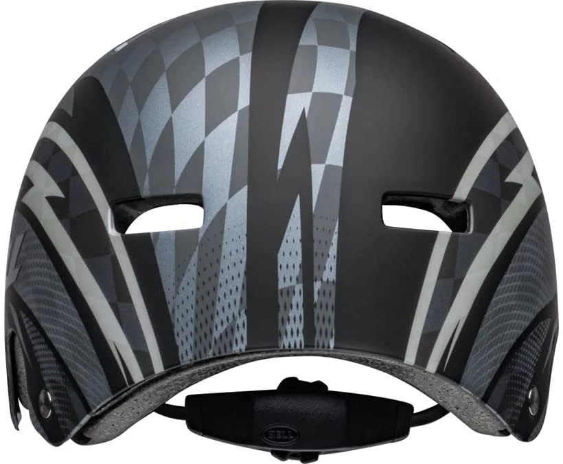 Bell Local Skaterhelm & Fahrradhelm-matte Black Grey Psycho – Bild 3