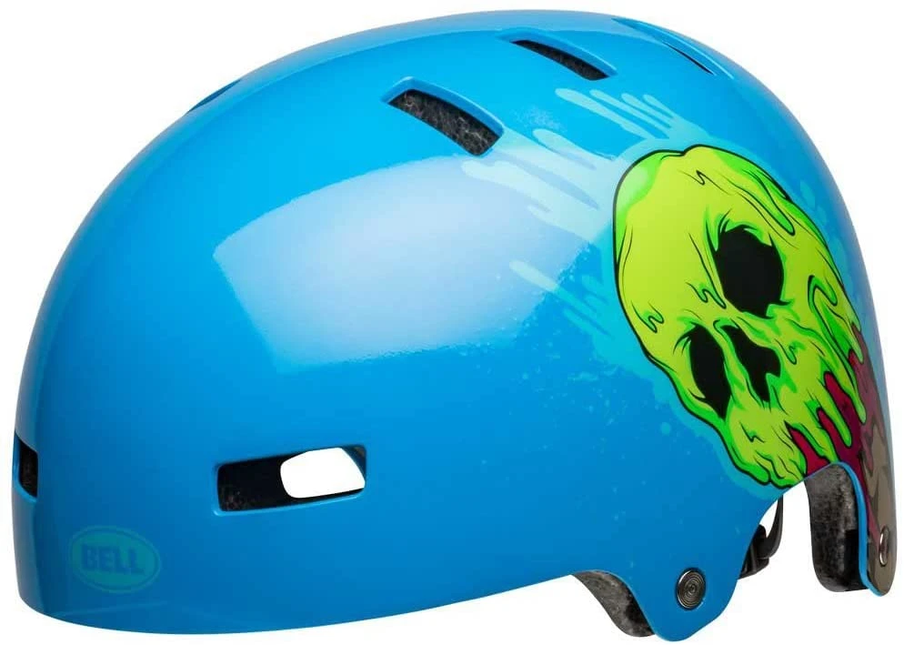 Bell Local Skaterhelm & Fahrradhelm-gloss Blue Ice Scream