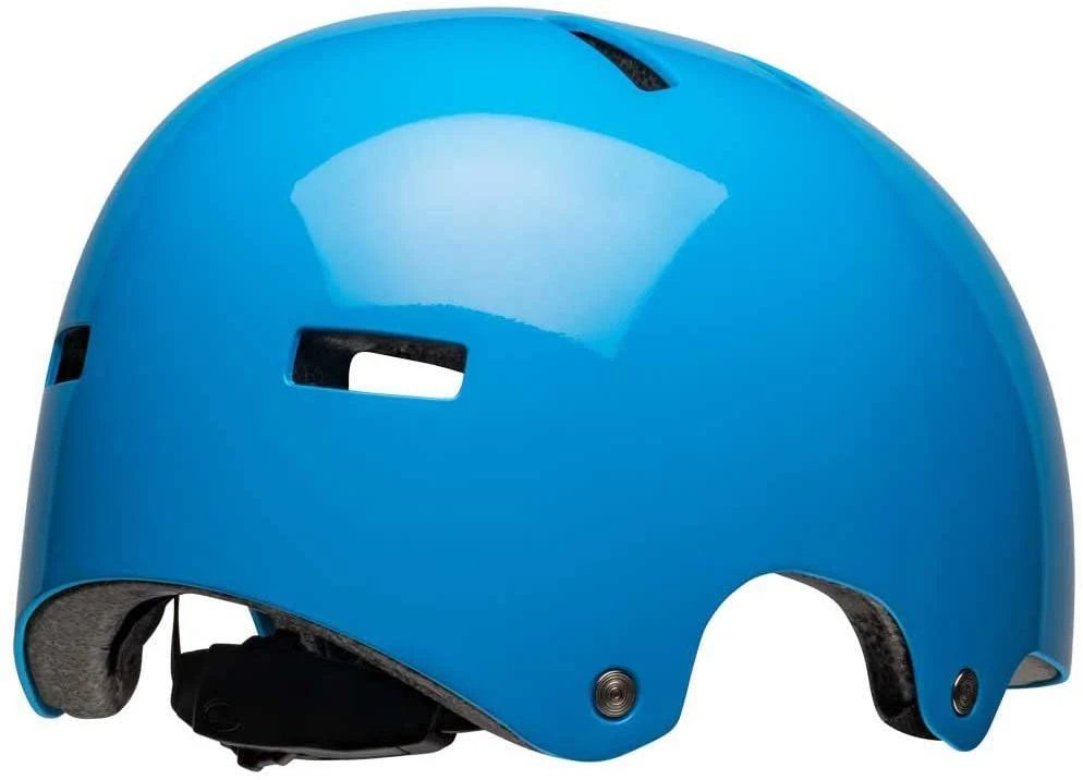 Bell Local Skaterhelm & Fahrradhelm-gloss Blue Ice Scream – Bild 4