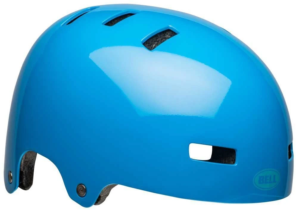 Bell Local Skaterhelm & Fahrradhelm-gloss Blue Ice Scream – Bild 5
