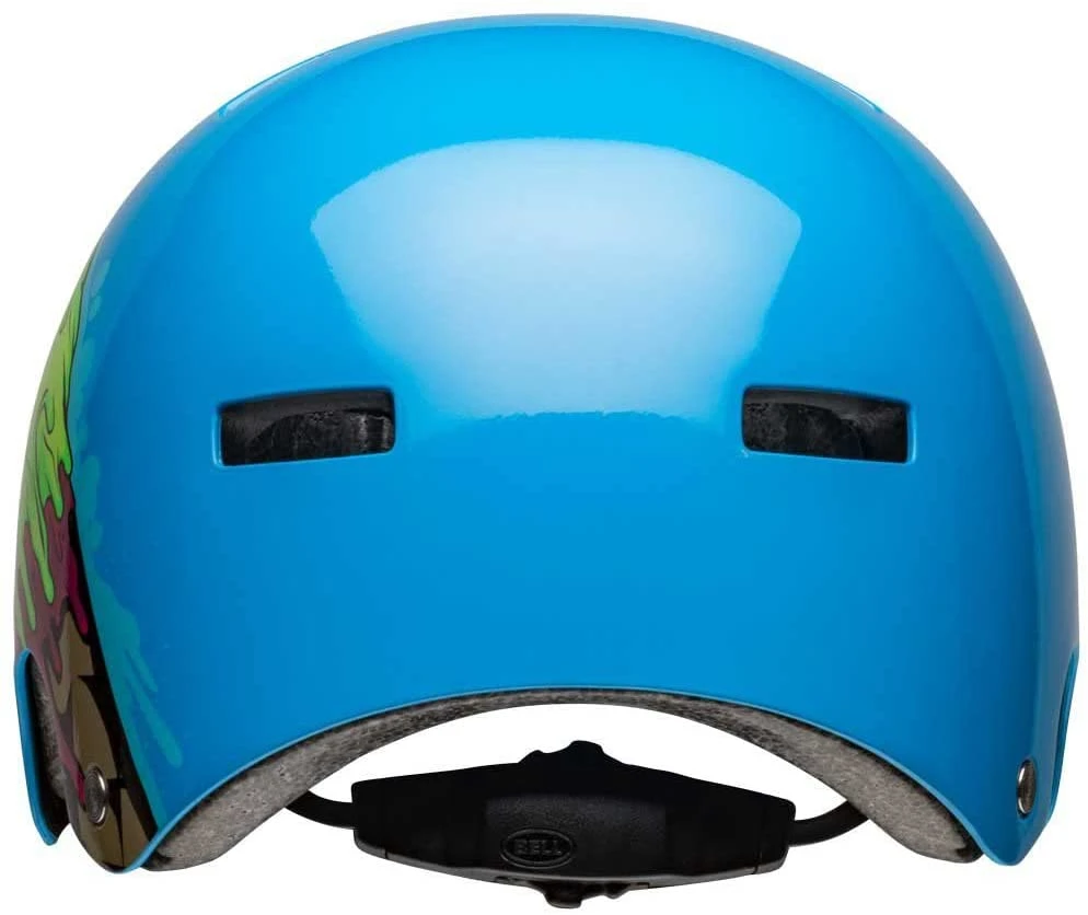 Bell Local Skaterhelm & Fahrradhelm-gloss Blue Ice Scream – Bild 7