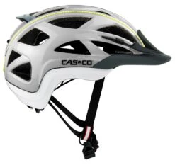 CASCO Activ 2 Fahrradhelm - Sand Weiss Neon