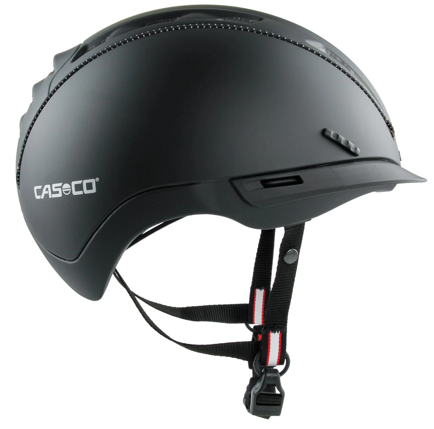 CASCO Roadster Fahrradhelm Ohne Visier - Black Matt