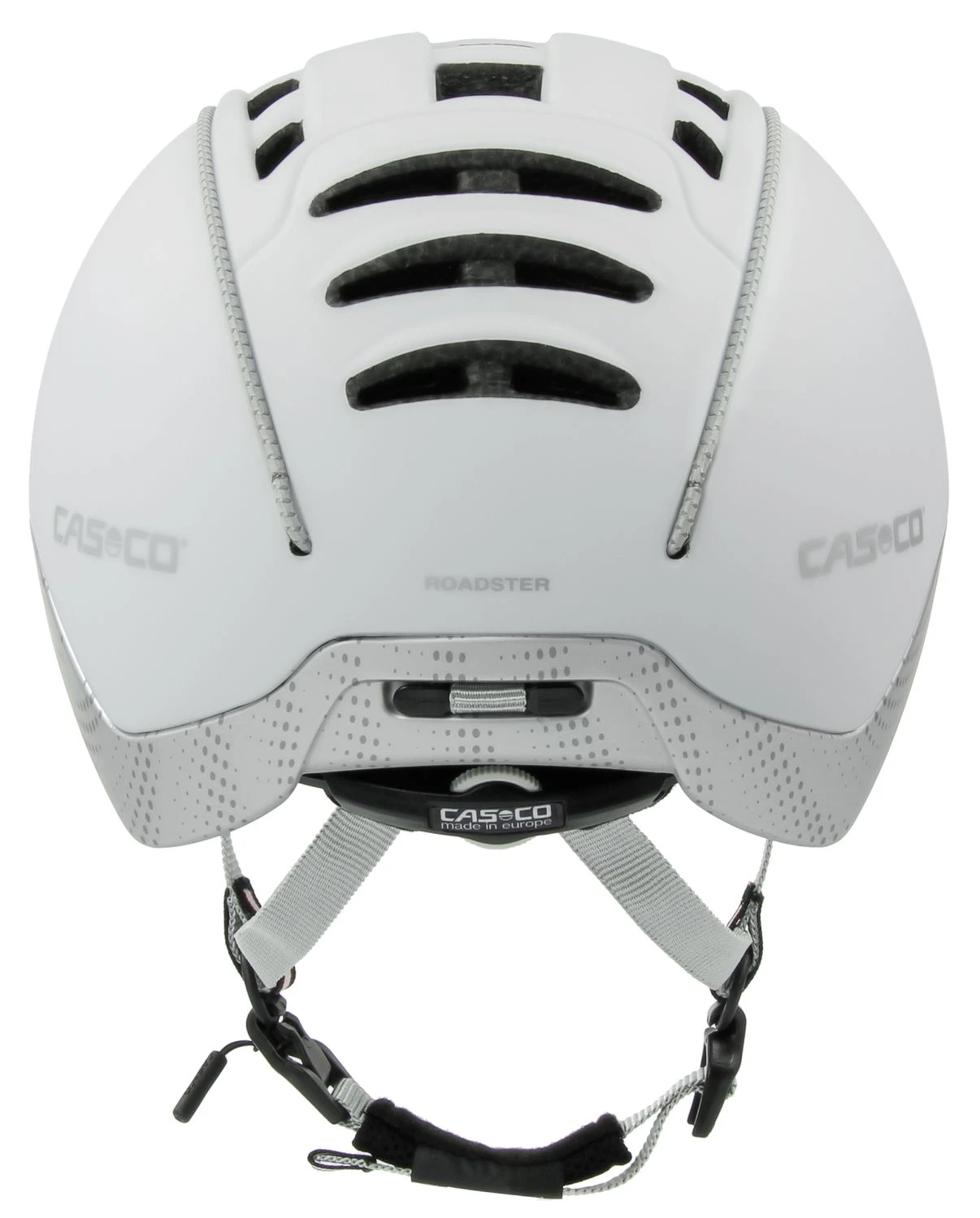 CASCO Roadster Fahrradhelm Ohne Visier - White – Bild 4