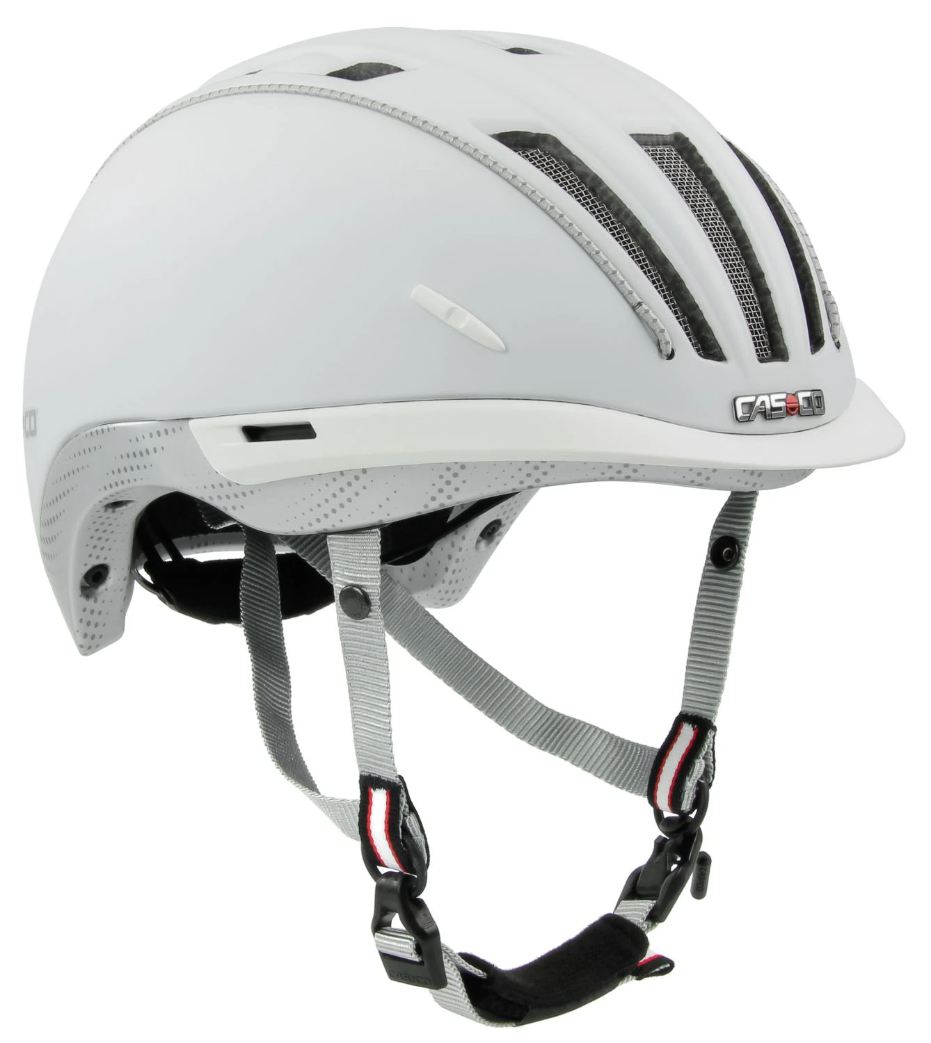CASCO Roadster Fahrradhelm Ohne Visier - White – Bild 2