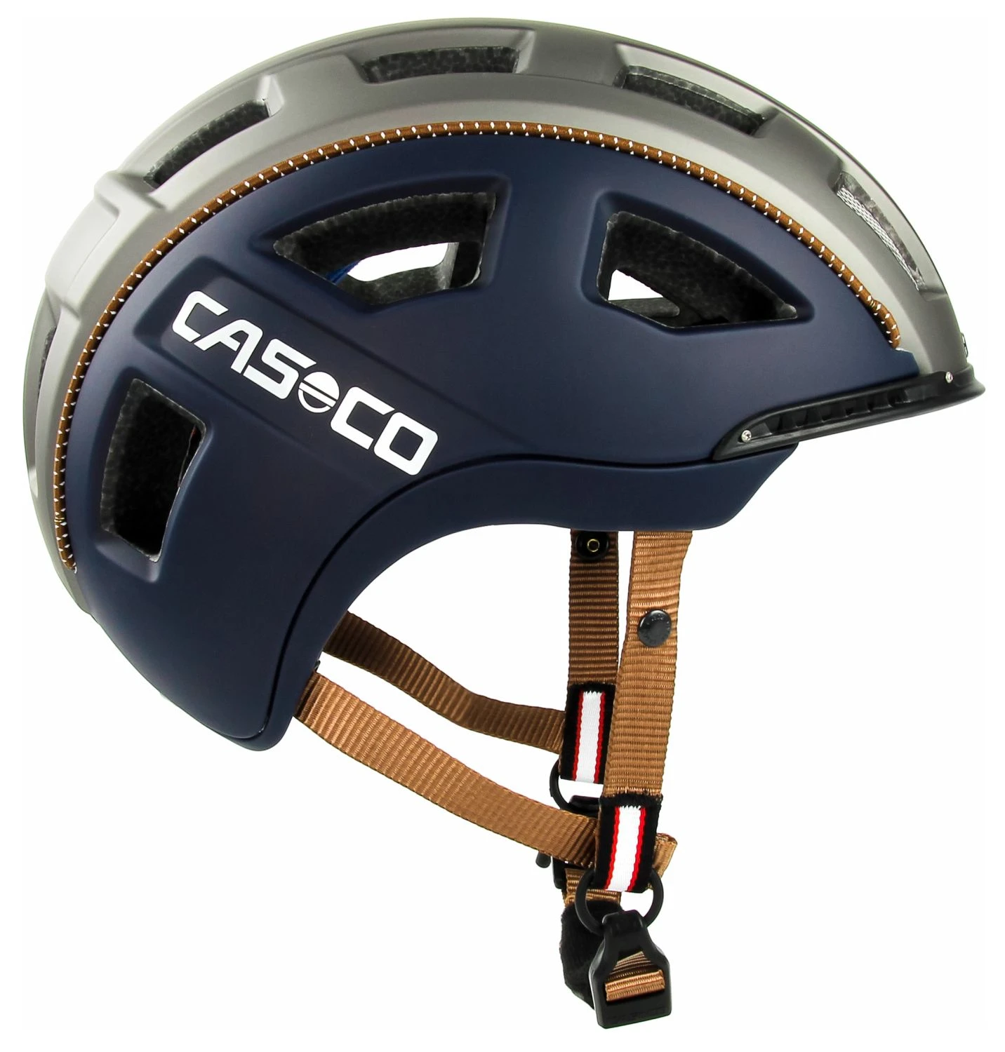 CASCO E.motion2 E-Bike Fahrradhelm - Navy Casual Matt