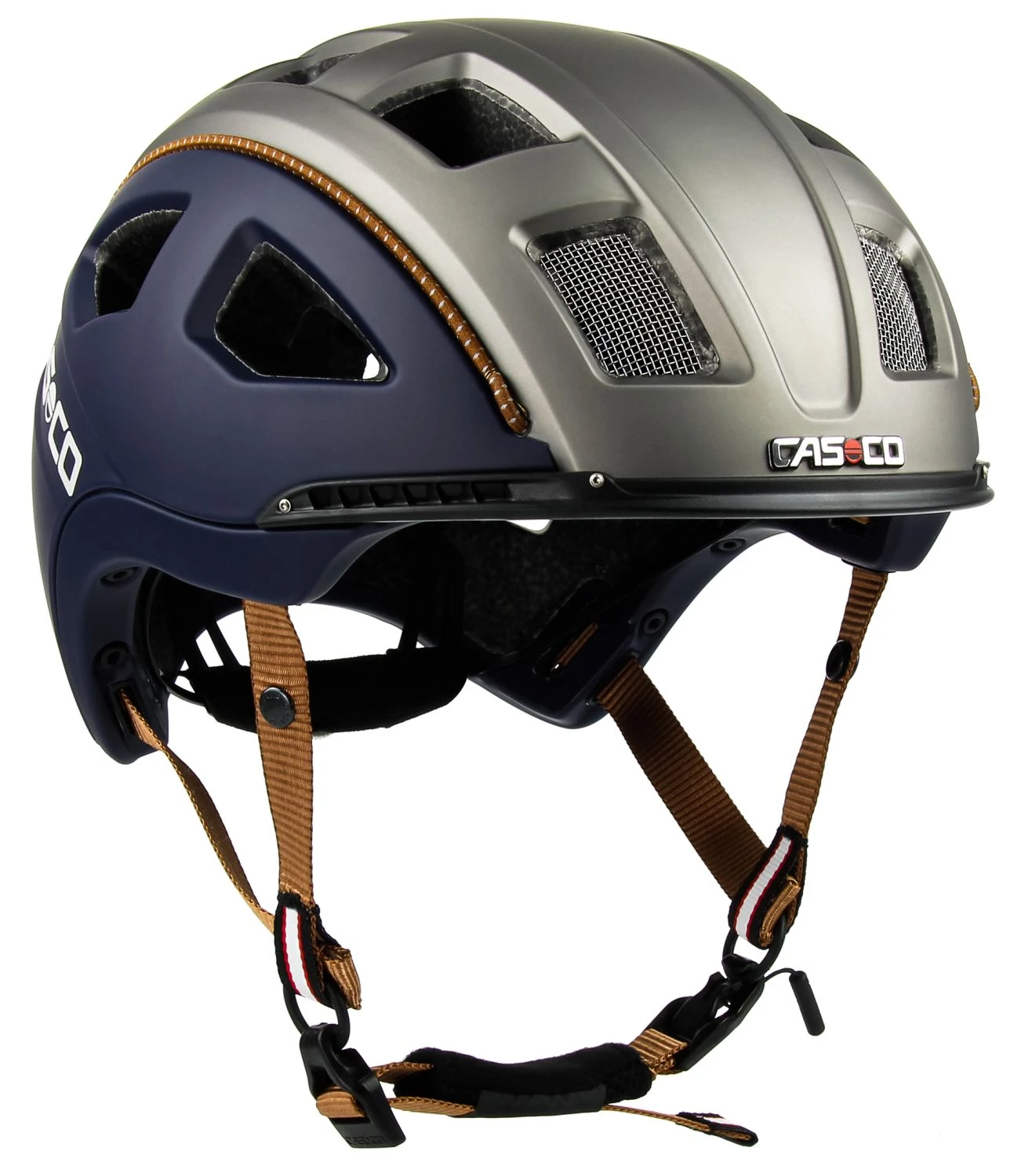 CASCO E.motion2 E-Bike Fahrradhelm - Navy Casual Matt – Bild 3