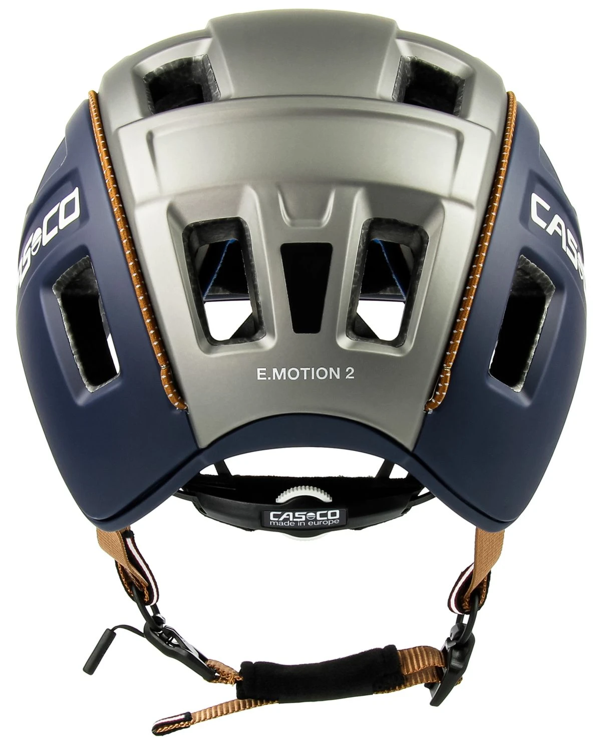 CASCO E.motion2 E-Bike Fahrradhelm - Navy Casual Matt – Bild 4