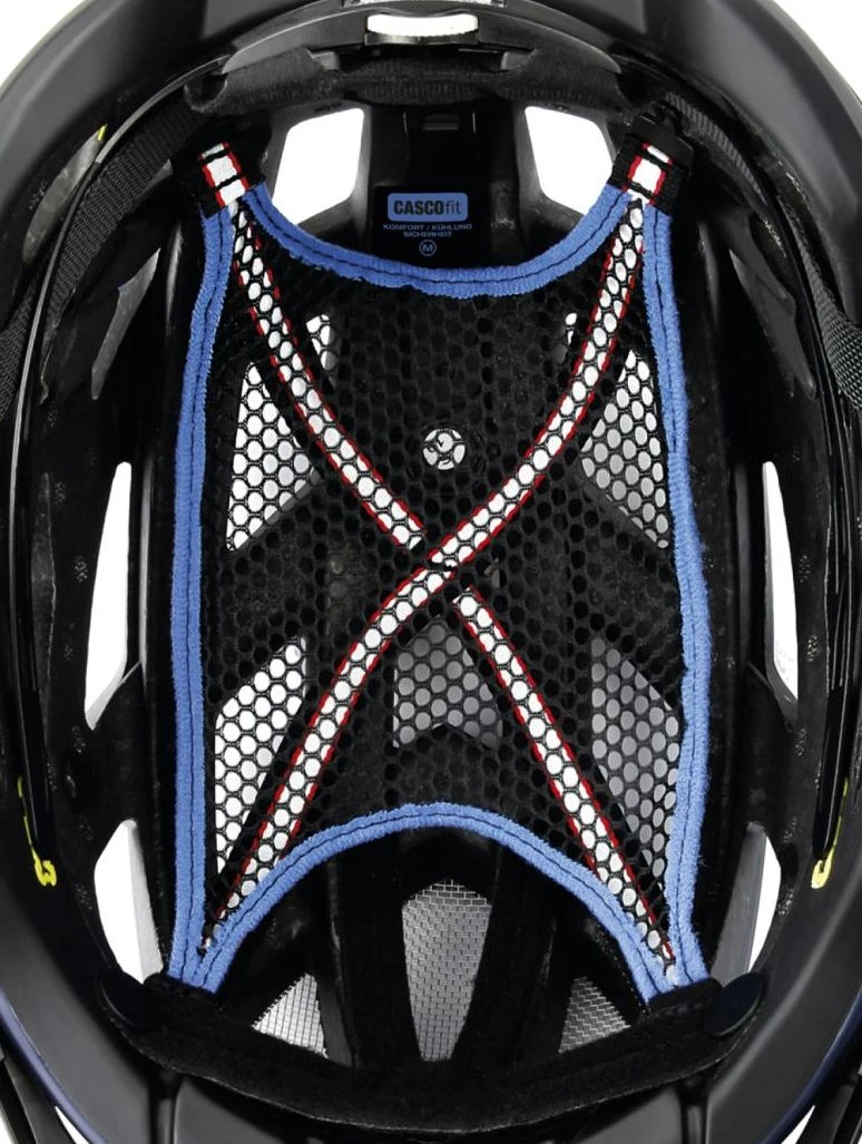CASCO E.motion2 E-Bike Fahrradhelm - Navy Casual Matt – Bild 5