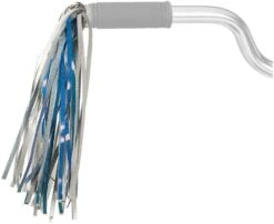 Electra Streamer Fahrradlenker-Fransen/Bänder - Blue/Reflective