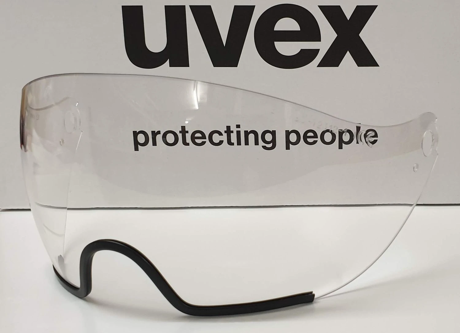 Klares Visier Für Uvex Finale Visor Fahrradhelm - Clear S0