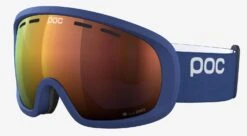 POC Fovea Mid Clarity Skibrille - Lead Blue/Spektris Orange