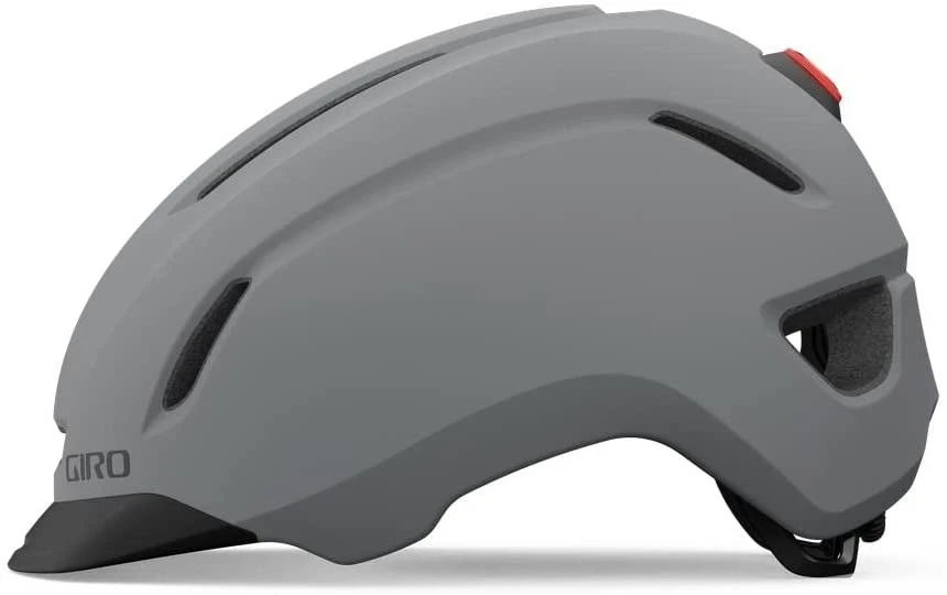Giro Caden II LED Fahrradhelm - Matte Grey
