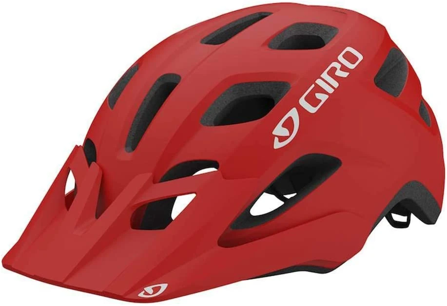 Giro Fixture Fahrradhelm - Mat Trim Red