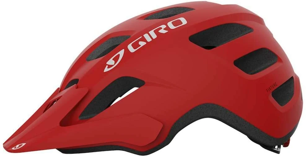 Giro Fixture Fahrradhelm - Mat Trim Red – Bild 2