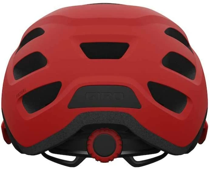 Giro Fixture Fahrradhelm - Mat Trim Red – Bild 4