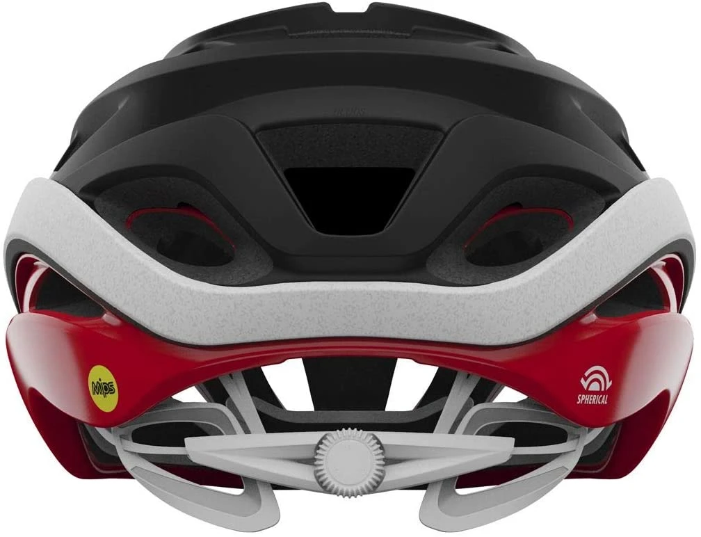 Giro Helios Spherical Mips Rennradhelm - Matte Black Red – Bild 4