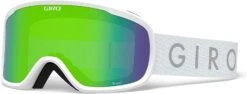 Giro Roam Skibrille - White/core Loden Green/yellow