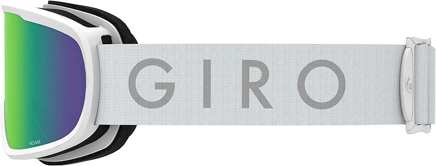 Giro Roam Skibrille - White/core Loden Green/yellow – Bild 2