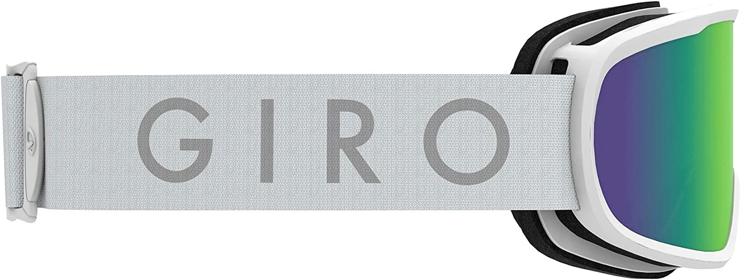 Giro Roam Skibrille - White/core Loden Green/yellow – Bild 3