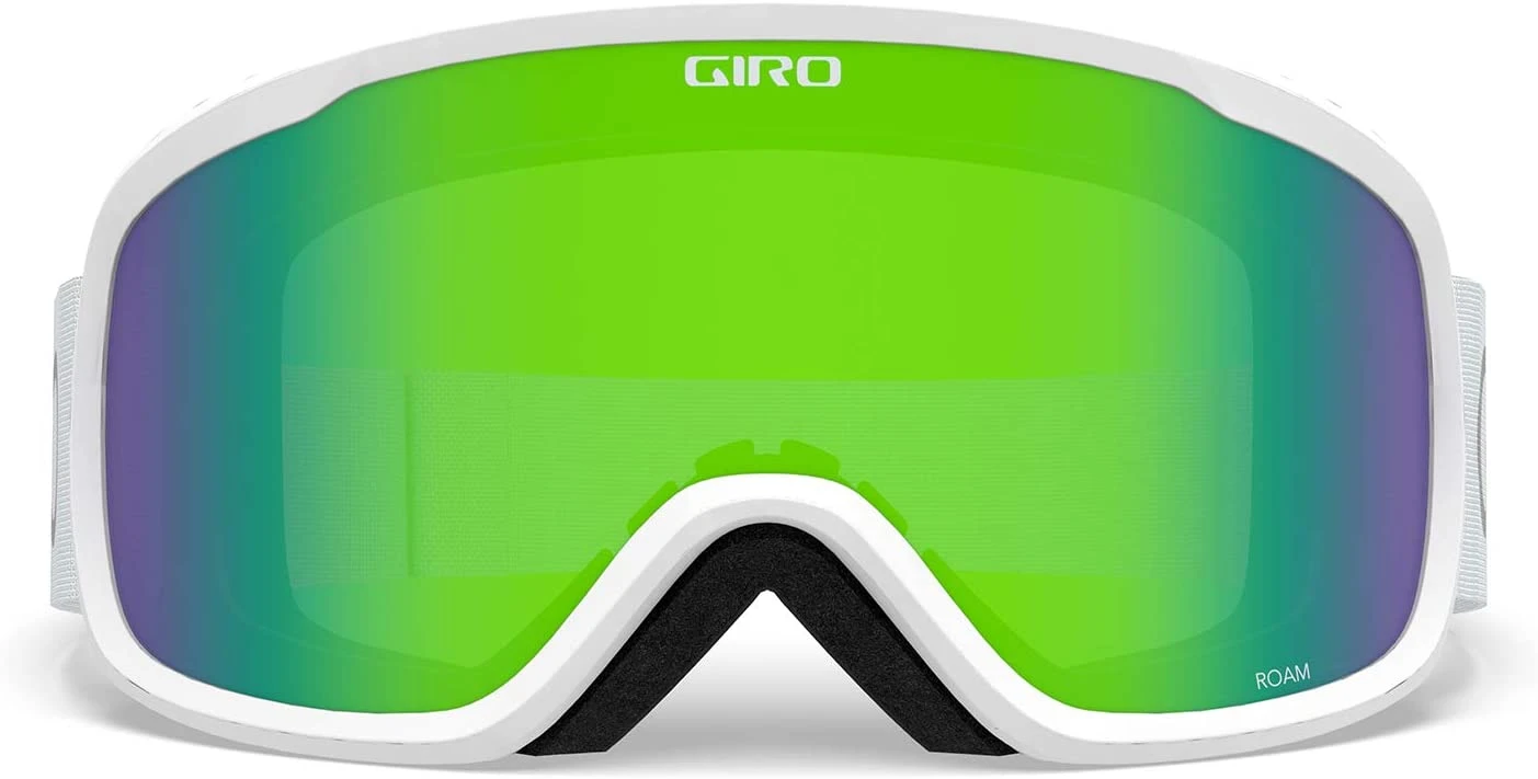 Giro Roam Skibrille - White/core Loden Green/yellow – Bild 4