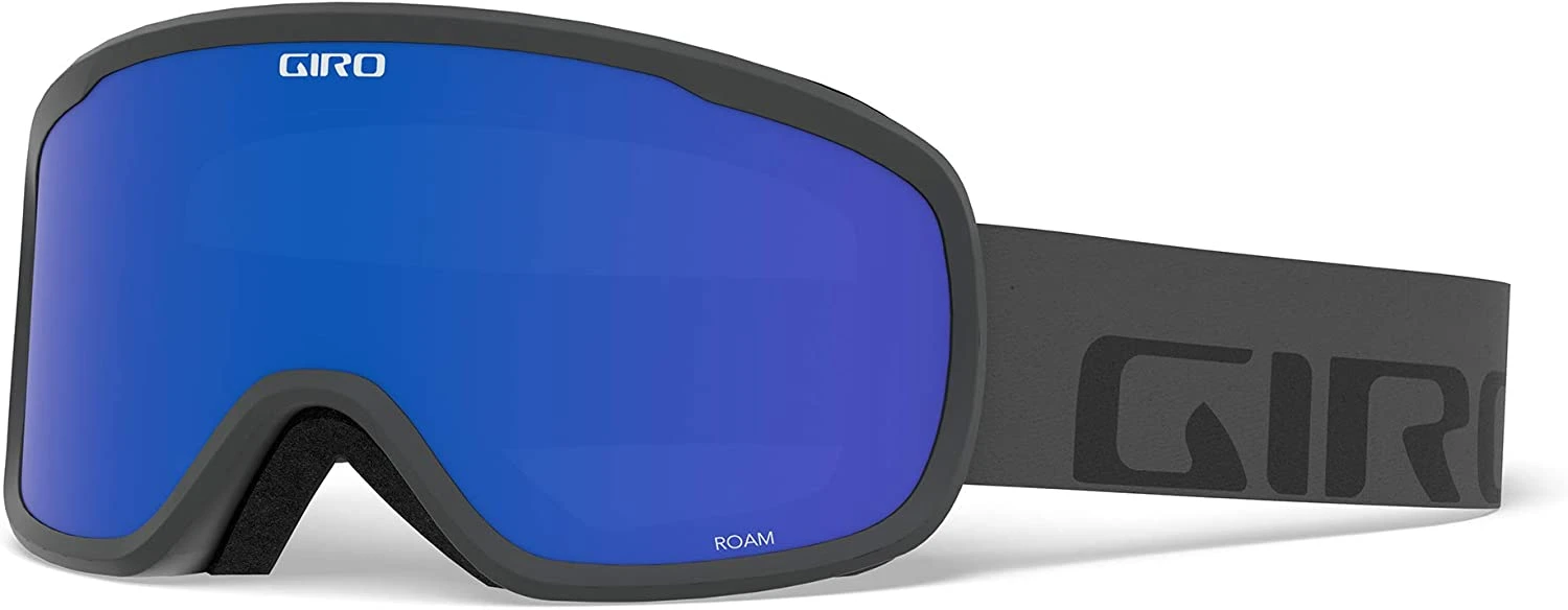 Giro Roam Skibrille - Grey Wordmark Grey Cobalt/yellow