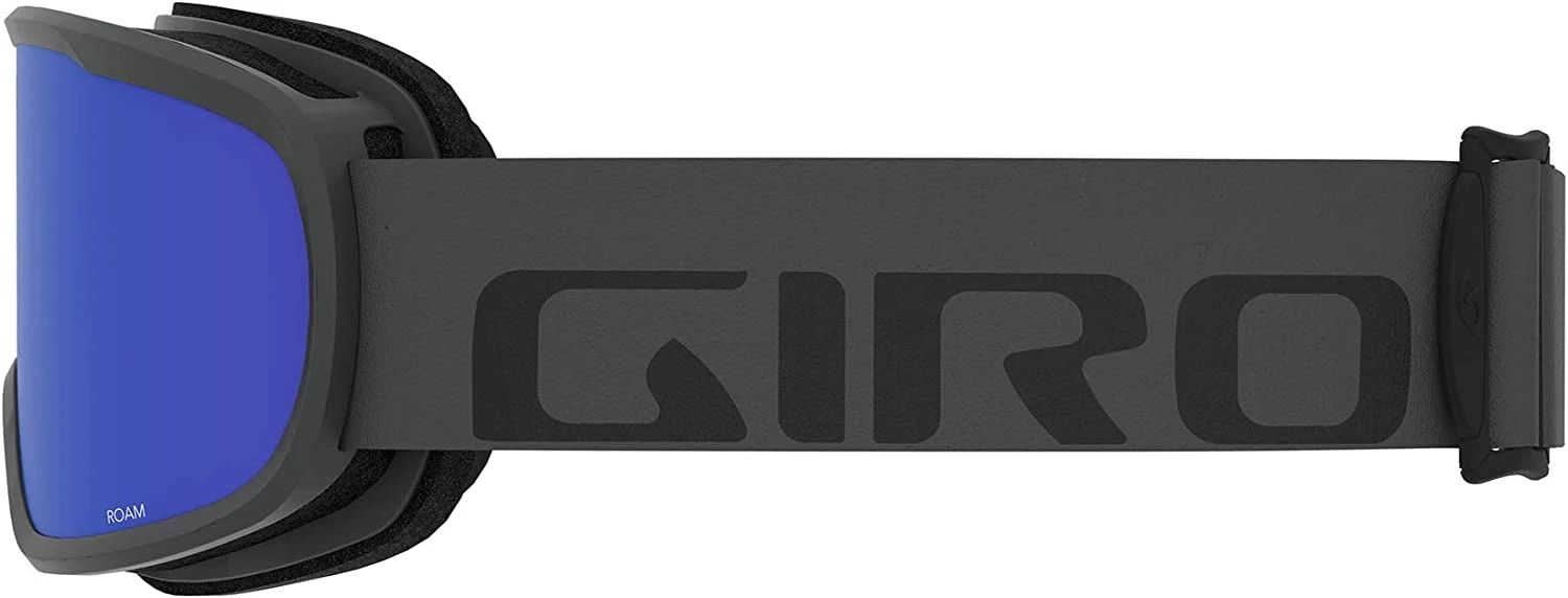 Giro Roam Skibrille - Grey Wordmark Grey Cobalt/yellow – Bild 2