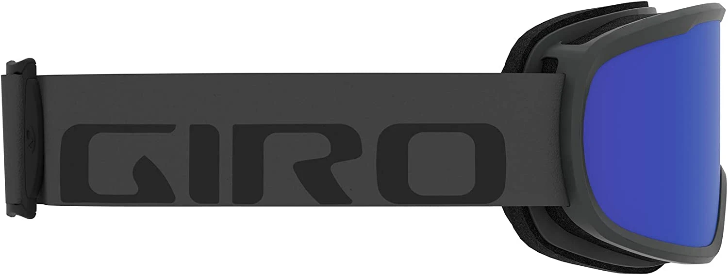 Giro Roam Skibrille - Grey Wordmark Grey Cobalt/yellow – Bild 3